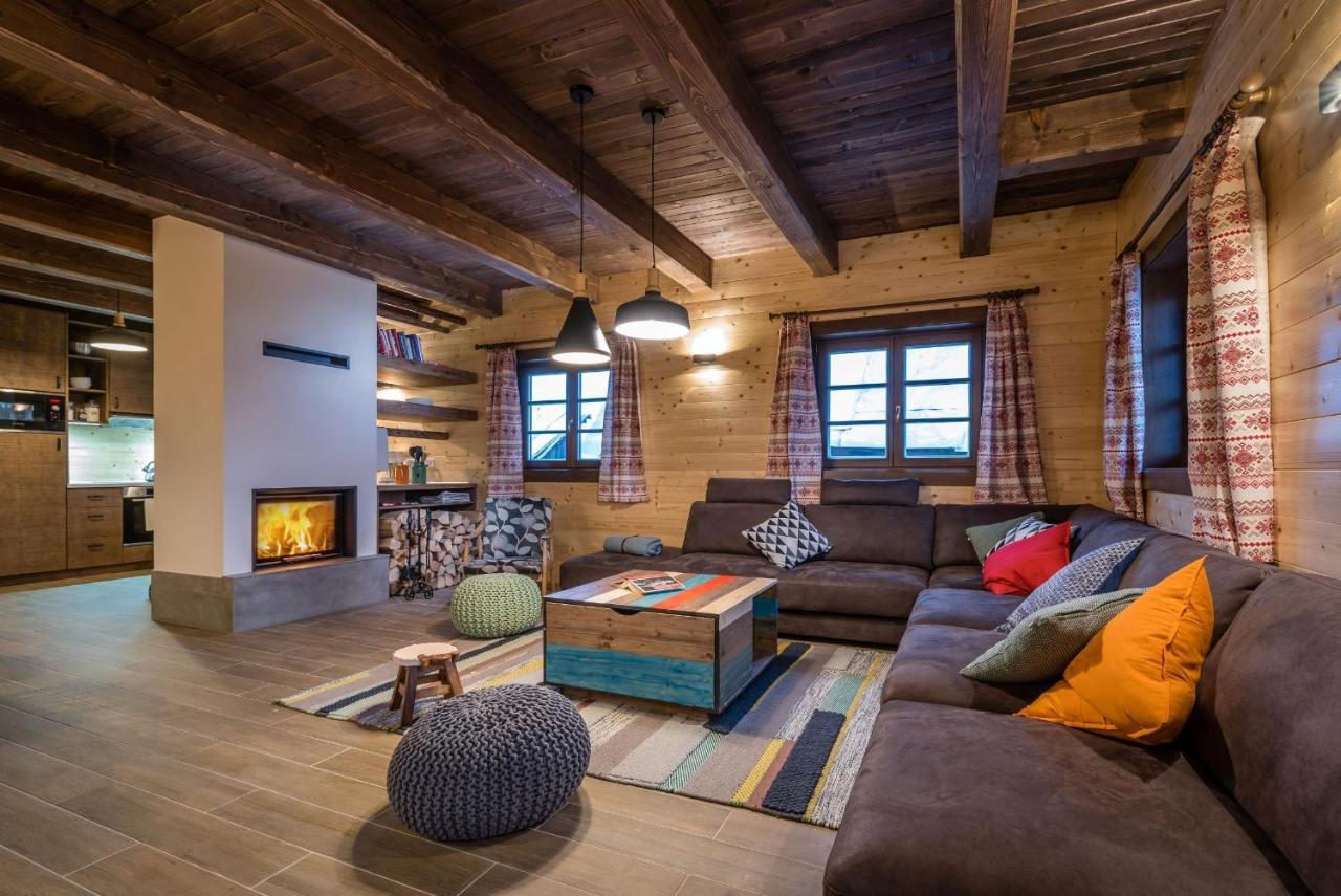 Villa Drevenica Emilka, 5 Min Restauracia, Z Terasy Vyhlad Na Kralovu Holu A Polomske Ocko, Gril, Ohnisko, Kotlik Brezno Exterior foto