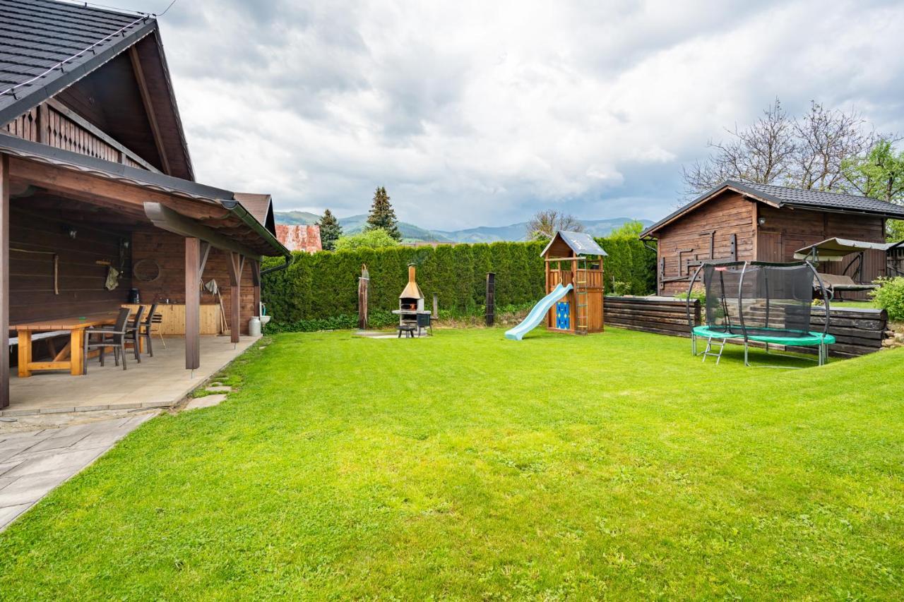 Villa Drevenica Emilka, 5 Min Restauracia, Z Terasy Vyhlad Na Kralovu Holu A Polomske Ocko, Gril, Ohnisko, Kotlik Brezno Exterior foto
