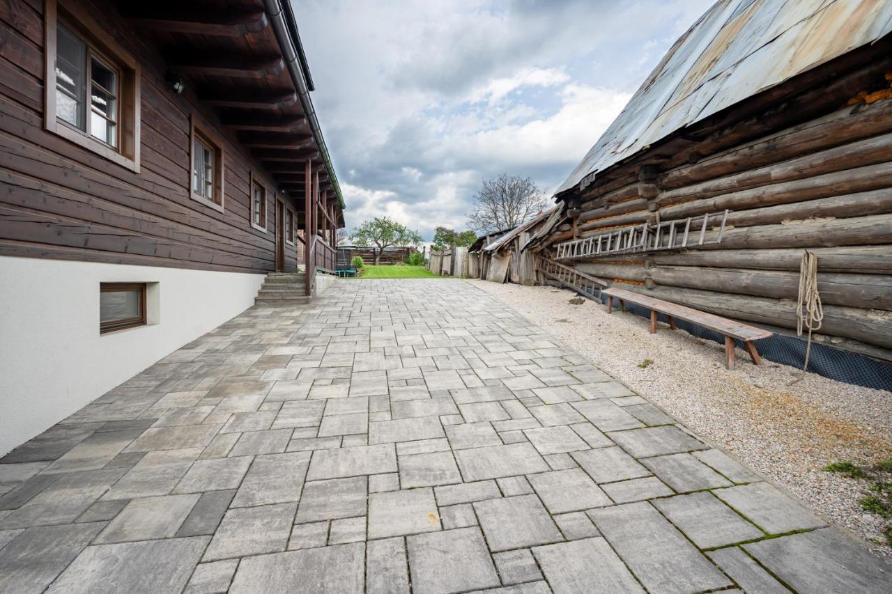 Villa Drevenica Emilka, 5 Min Restauracia, Z Terasy Vyhlad Na Kralovu Holu A Polomske Ocko, Gril, Ohnisko, Kotlik Brezno Exterior foto