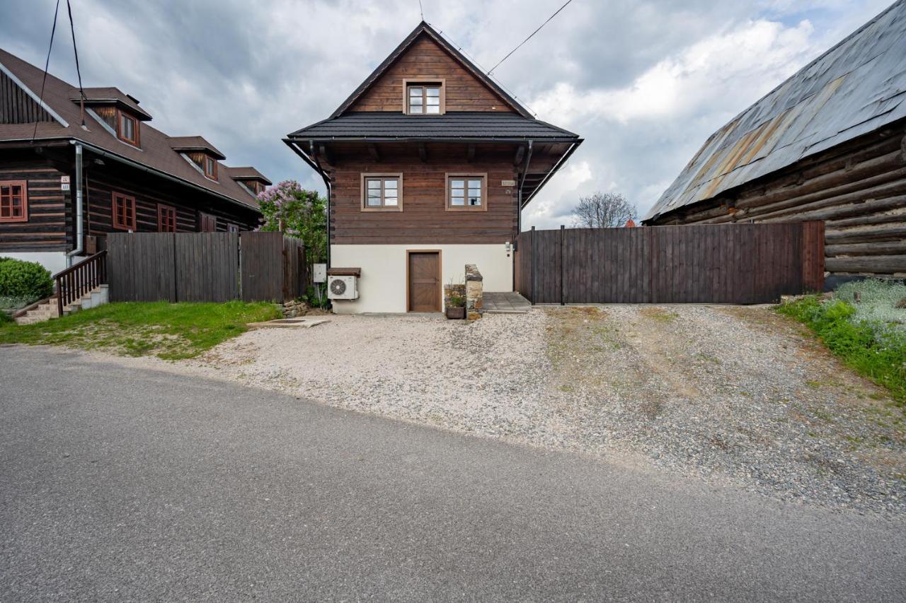 Villa Drevenica Emilka, 5 Min Restauracia, Z Terasy Vyhlad Na Kralovu Holu A Polomske Ocko, Gril, Ohnisko, Kotlik Brezno Exterior foto