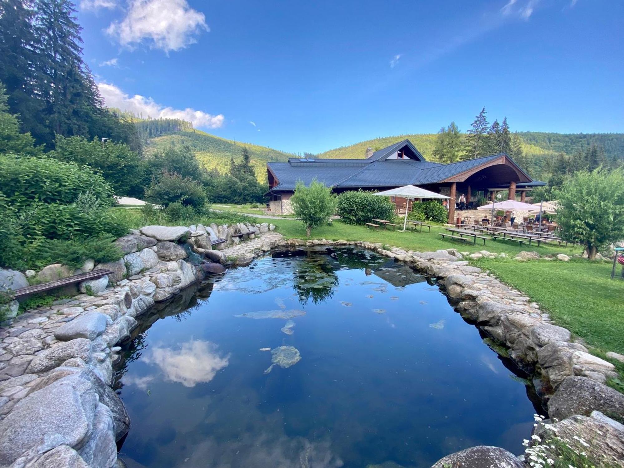 Villa Drevenica Emilka, 5 Min Restauracia, Z Terasy Vyhlad Na Kralovu Holu A Polomske Ocko, Gril, Ohnisko, Kotlik Brezno Exterior foto