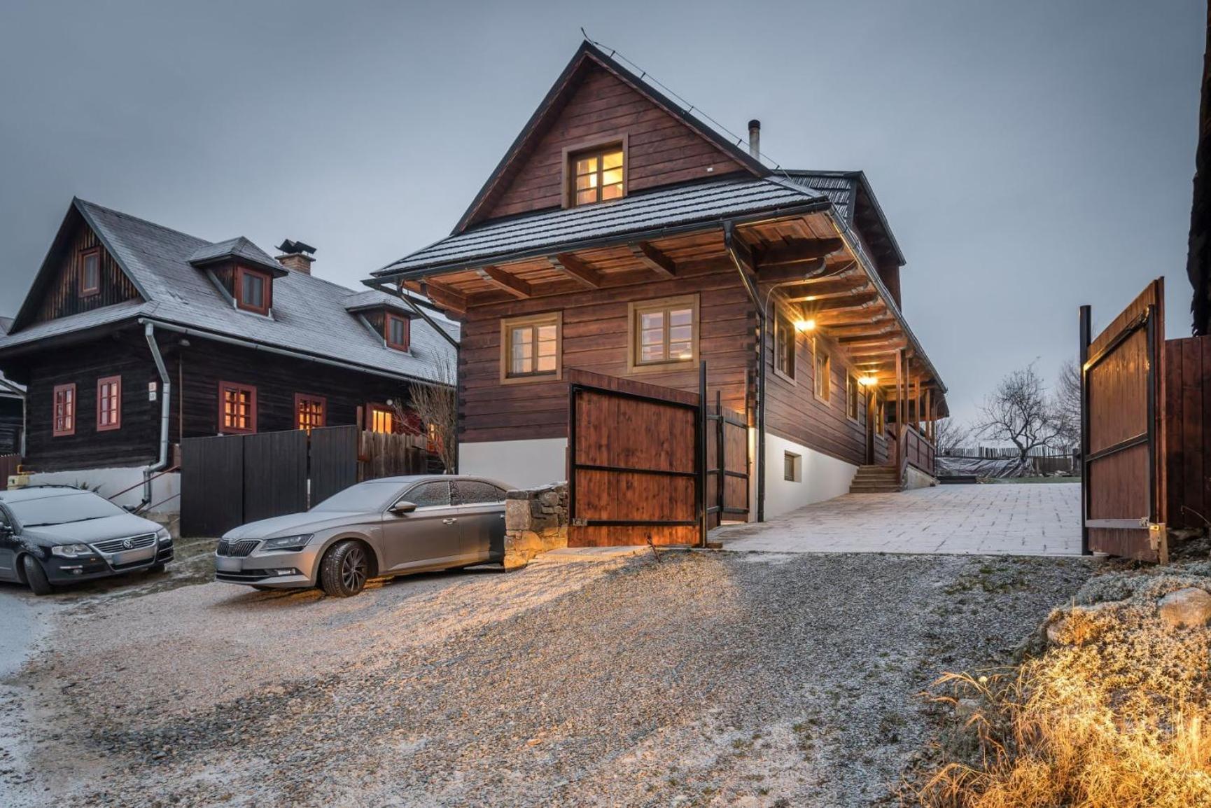 Villa Drevenica Emilka, 5 Min Restauracia, Z Terasy Vyhlad Na Kralovu Holu A Polomske Ocko, Gril, Ohnisko, Kotlik Brezno Exterior foto